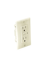 Ground Fault Circuit Interrupter – Ivory