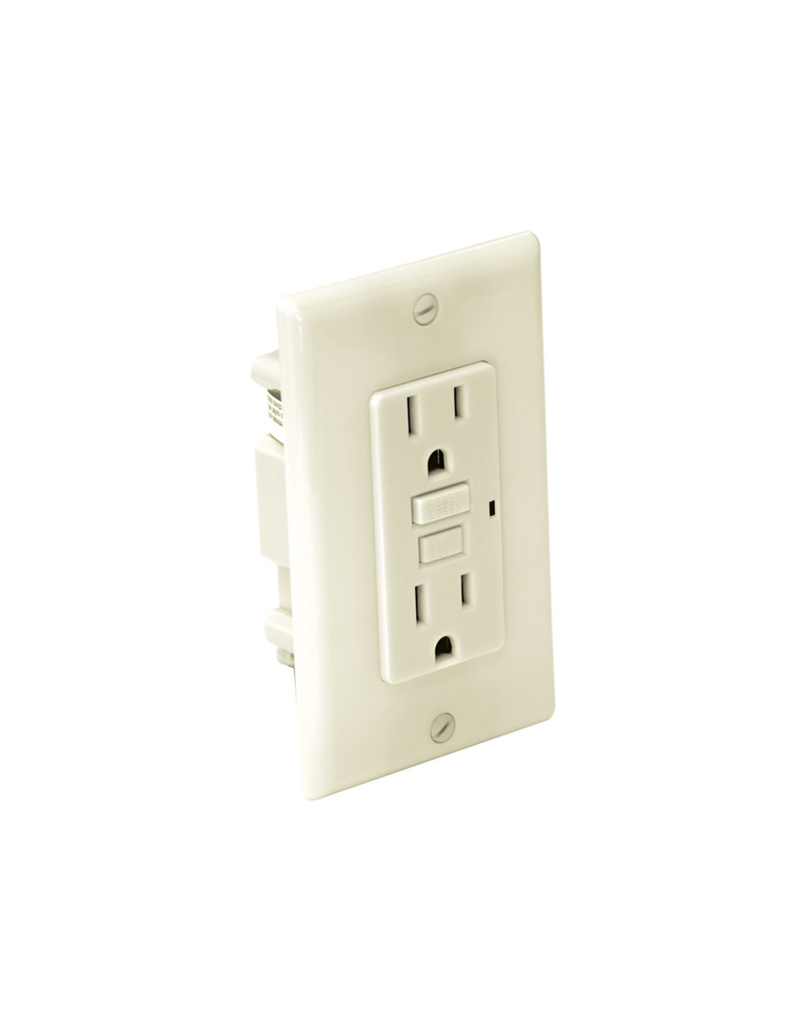 Ground Fault Circuit Interrupter – Ivory