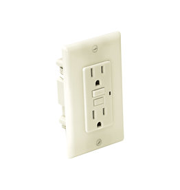 Ground Fault Circuit Interrupter – Ivory