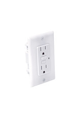 Ground Fault Circuit Interrupter – White