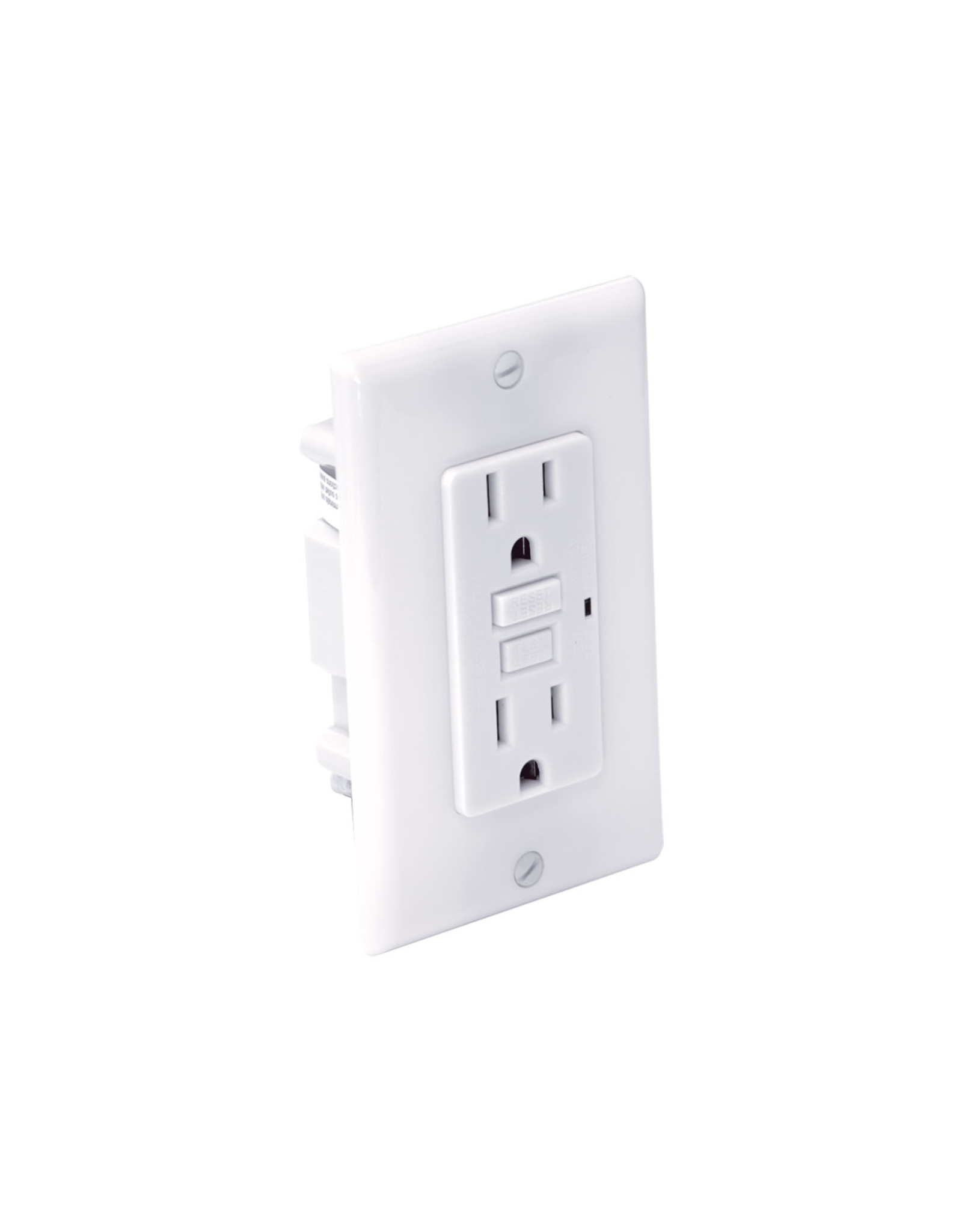 Ground Fault Circuit Interrupter – White