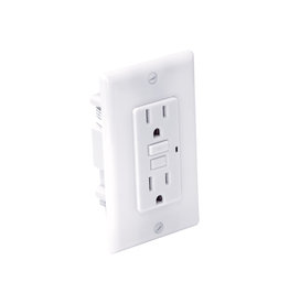 Ground Fault Circuit Interrupter – White