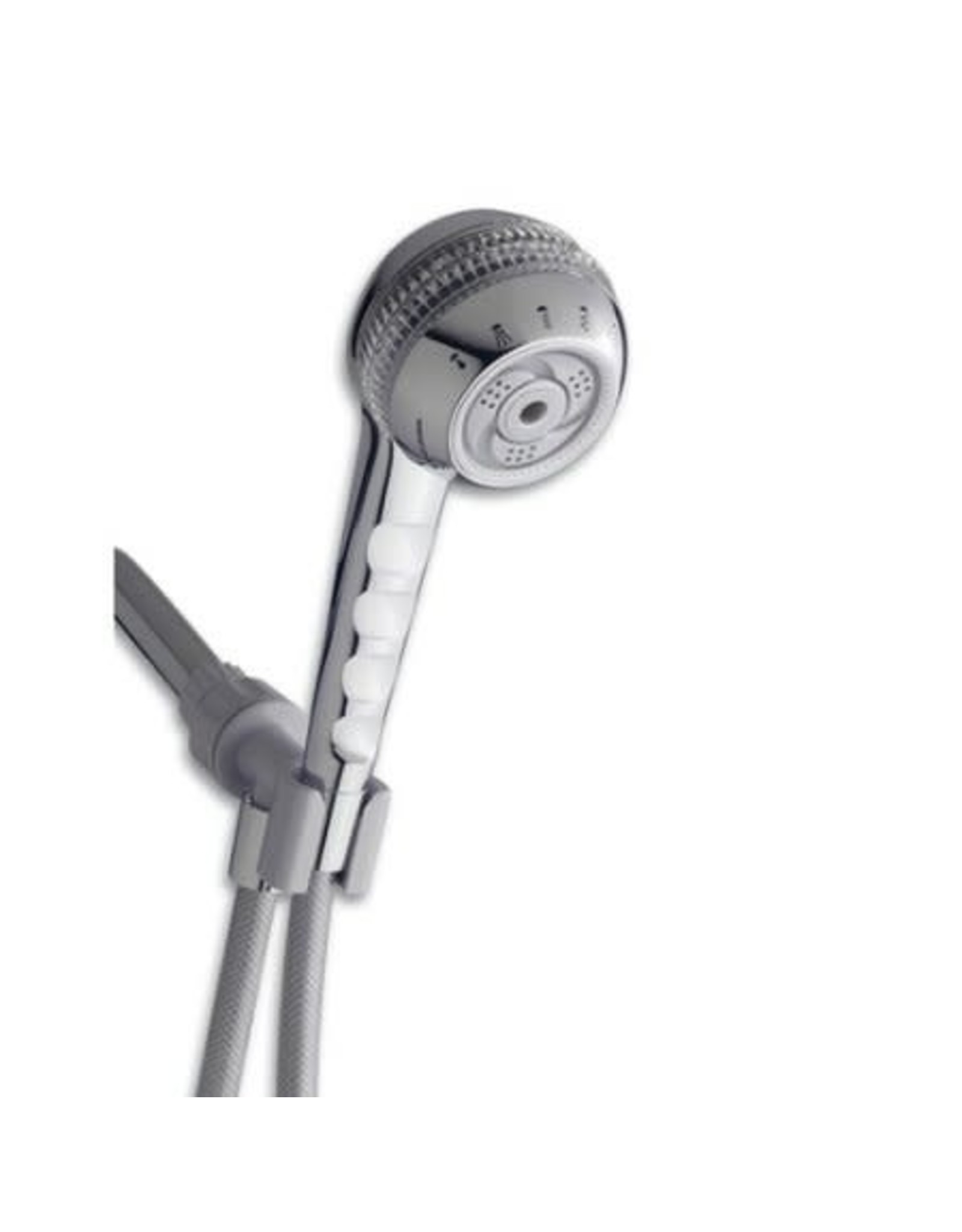 Hand Held Shower Head, Chrome W/Hose