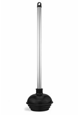 Heavy Duty | Aluminum Handle All Angle Toilet Plunger