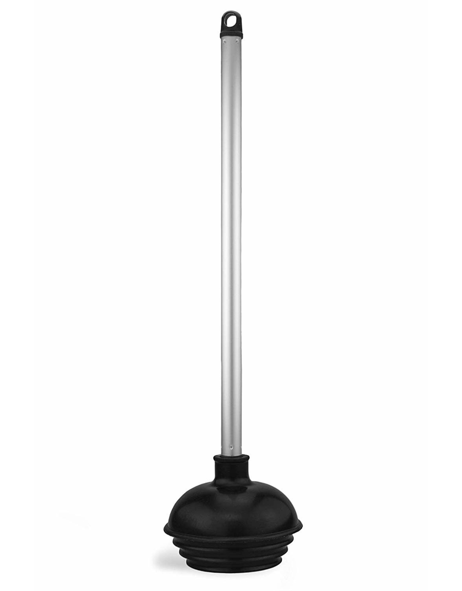 Heavy Duty | Aluminum Handle All Angle Toilet Plunger