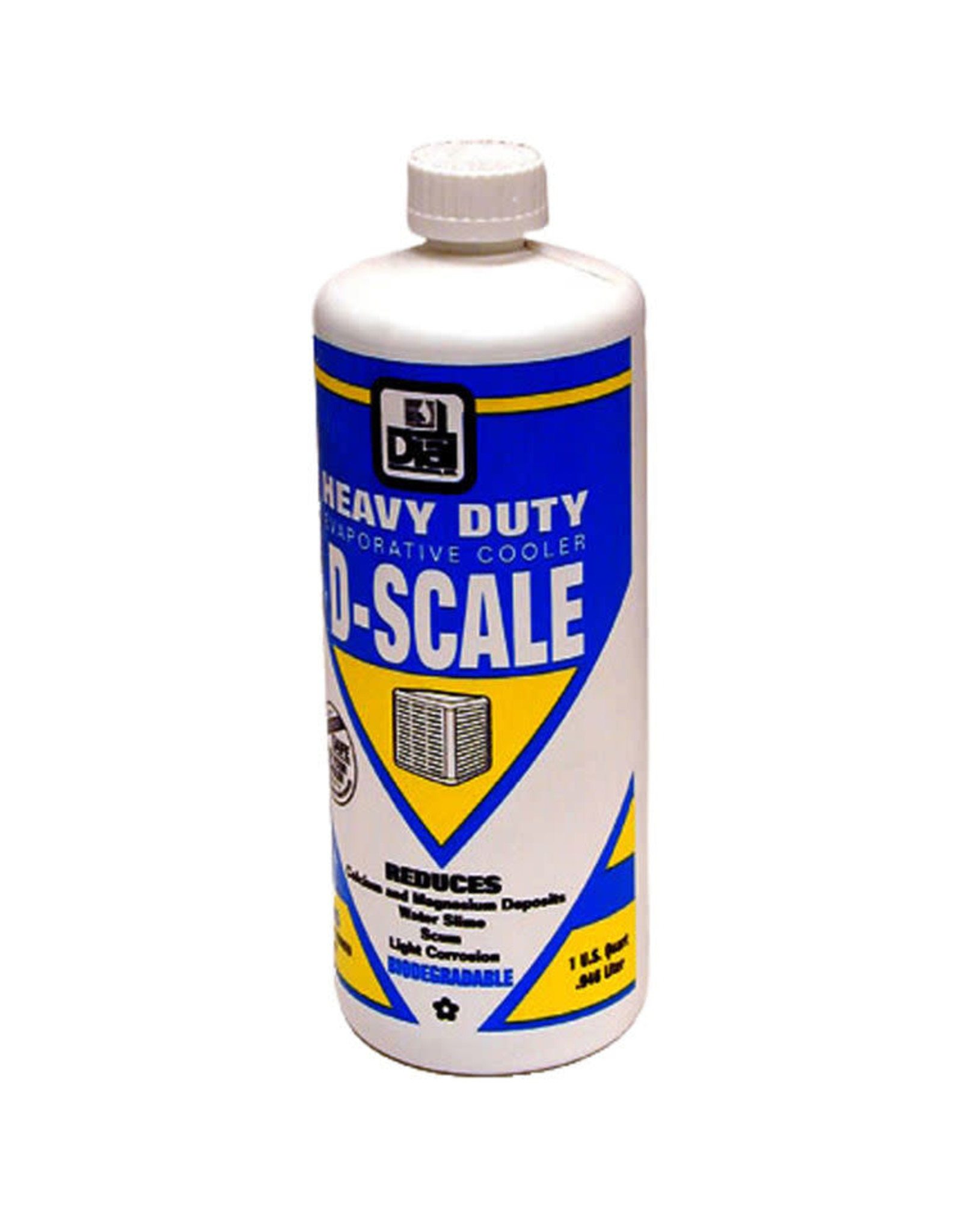 Heavy-Duty D-Scale - Quart