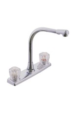 HIGH RISE KITCHEN FAUCET W/SPRAYER