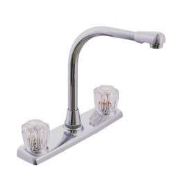 HIGH RISE KITCHEN FAUCET W/SPRAYER