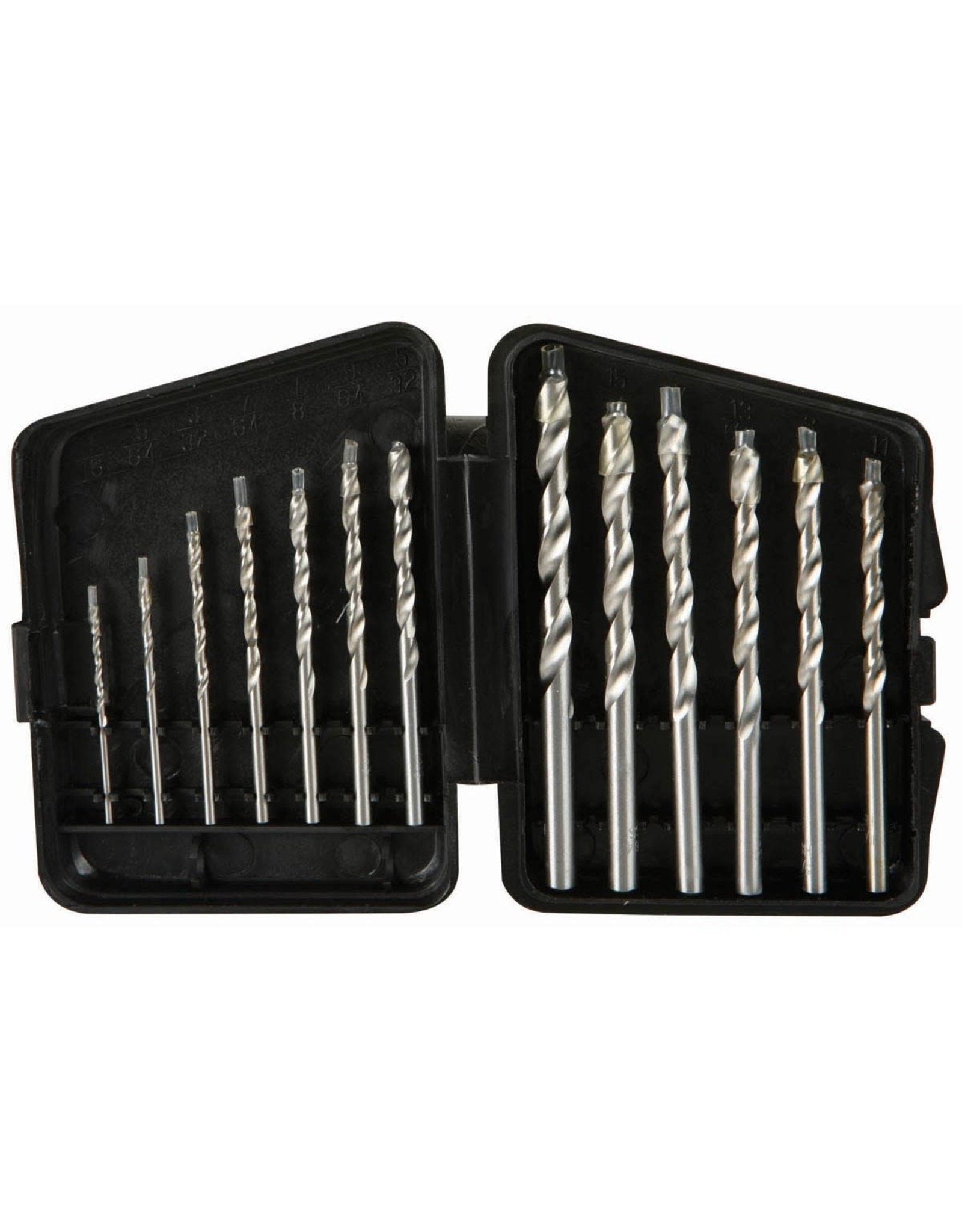 High Speed Steel Drill Bit Set 13 Pc