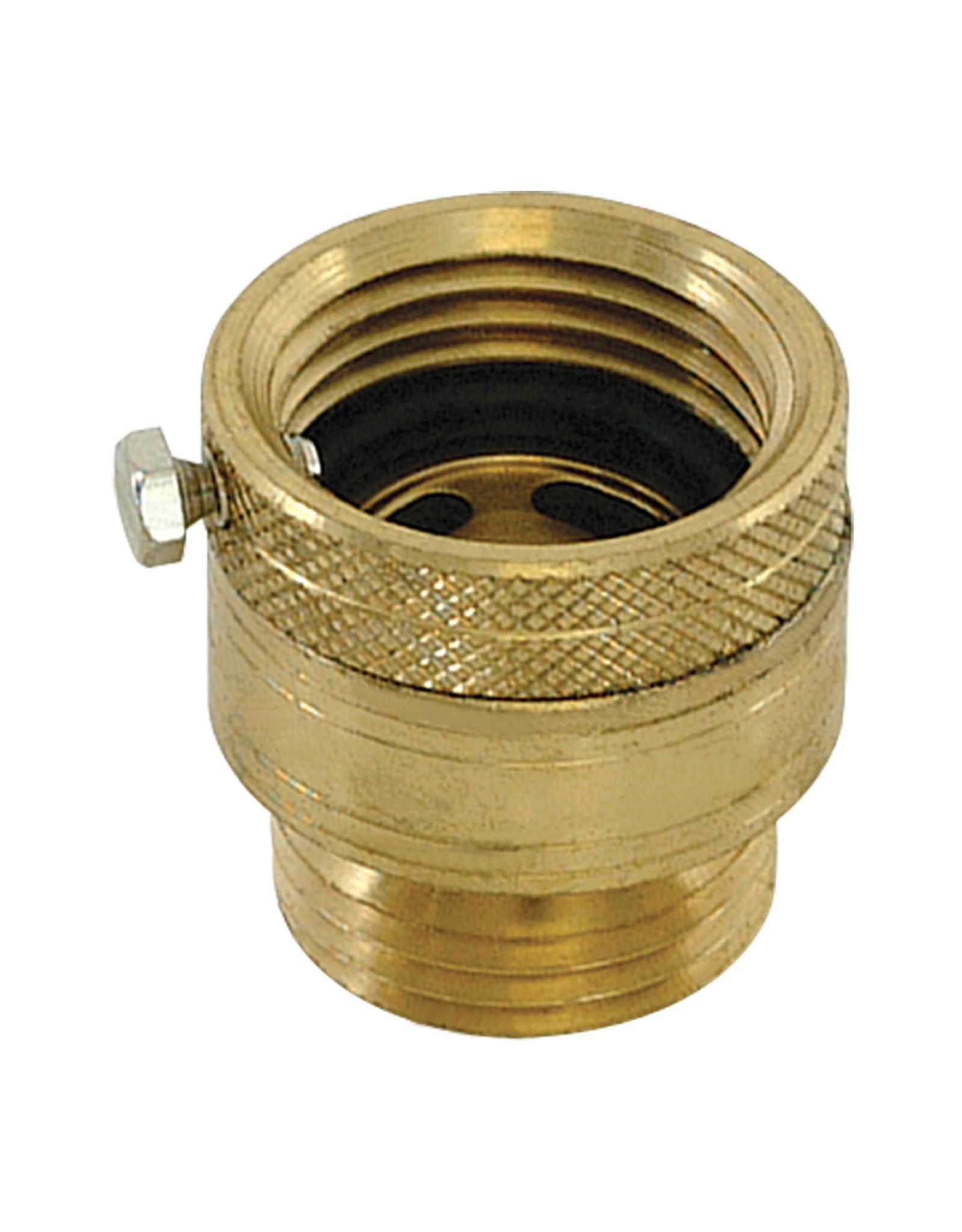 Hose Bibb Anti-Siphon Vacuum Breaker – Rough Brass