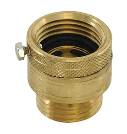 Hose Bibb Anti-Siphon Vacuum Breaker – Rough Brass