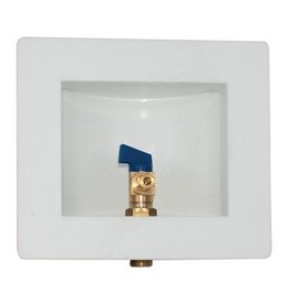 ICE MAKER OUTLET BOX W/VALVE