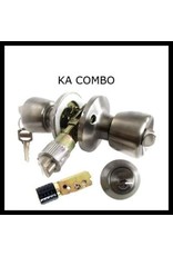 COMBINATION DEADBOLT LOCKSET