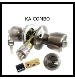 COMBINATION DEADBOLT LOCKSET