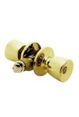 KEYED PRIVACY LOCK BRASS