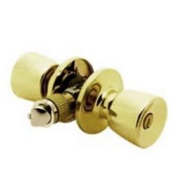 KEYED PRIVACY LOCK BRASS