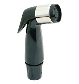 KITCHEN FAUCET SPRAY HEAD BLACK