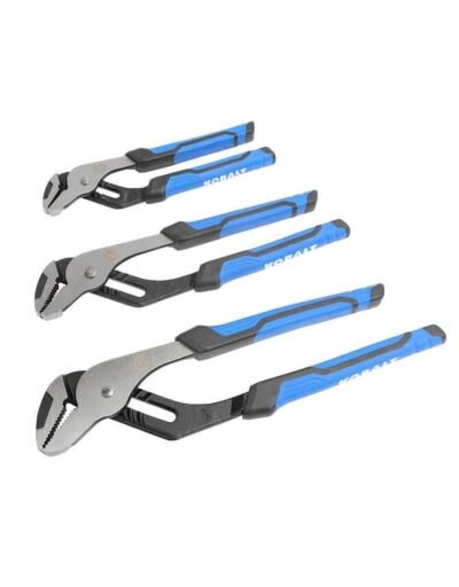 Kobalt 3-Pack Groove Joint Plier Set