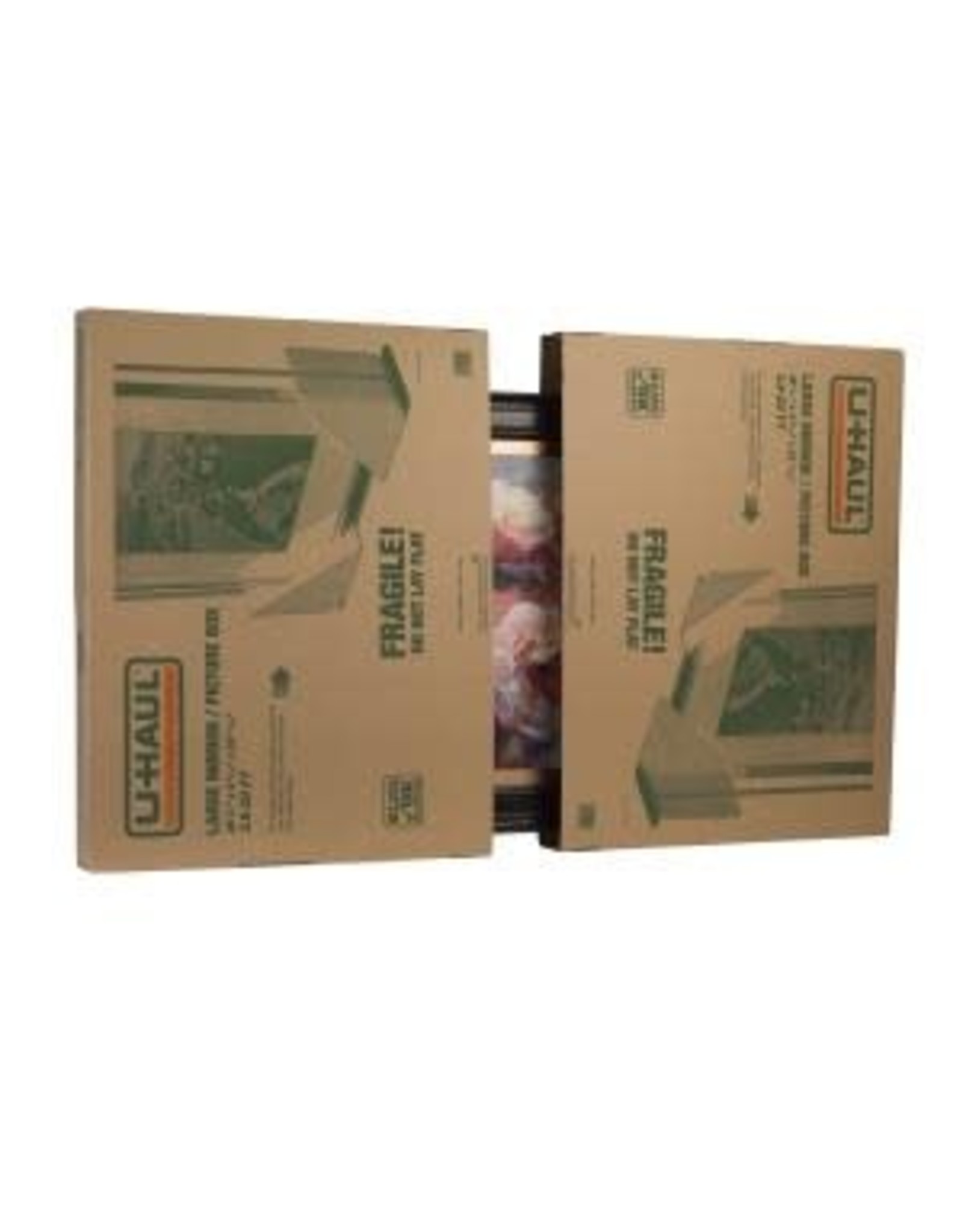 Large Mirror & Picture Box