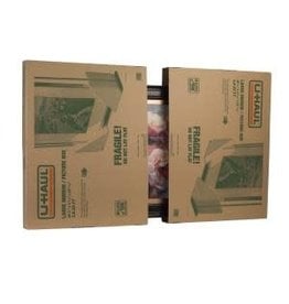 Large Mirror & Picture Box