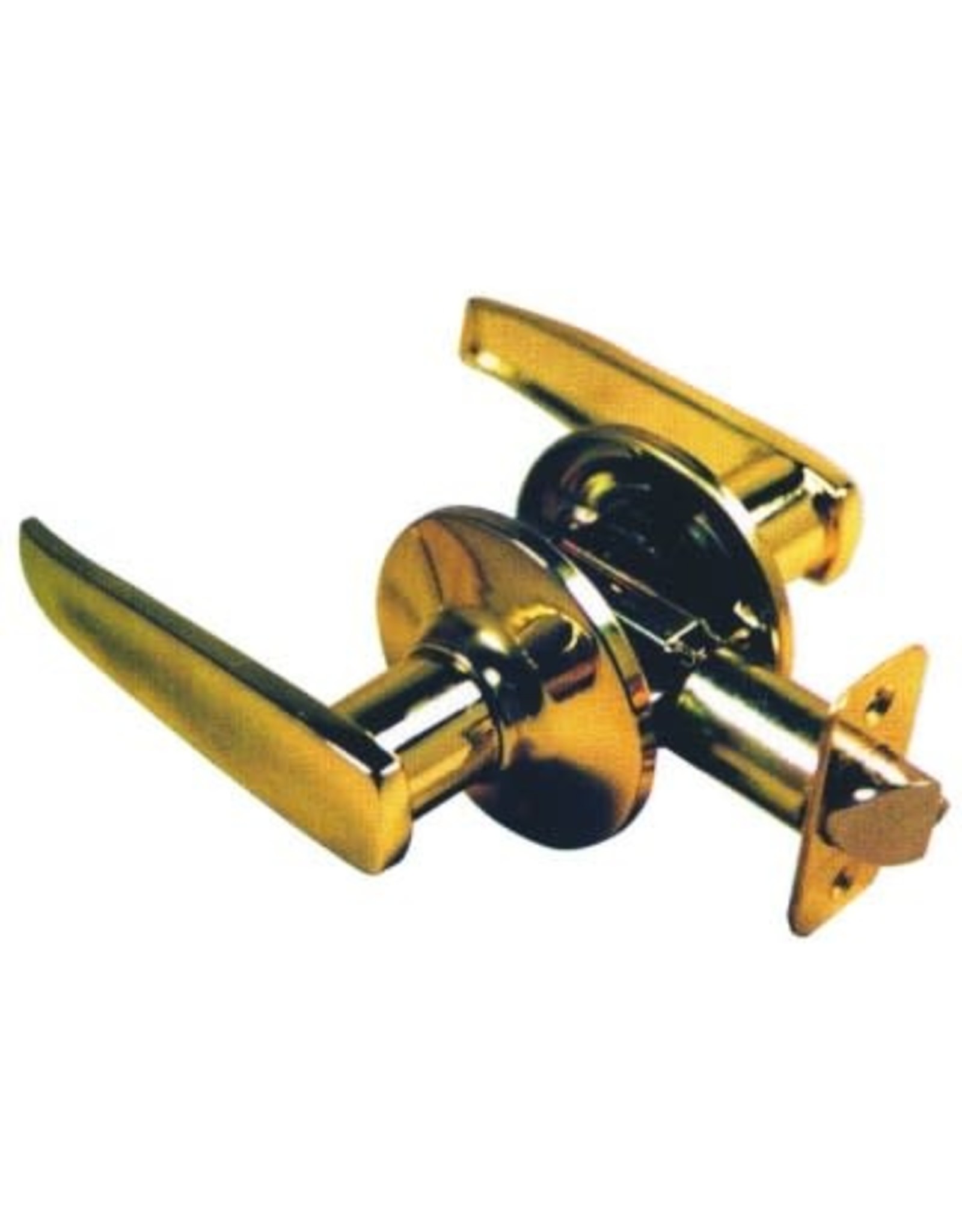 LEVER PRIVACY SATIN NICKEL