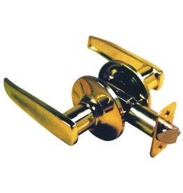 LEVER PRIVACY SATIN NICKEL