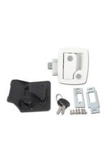 Rv Door Lockset White