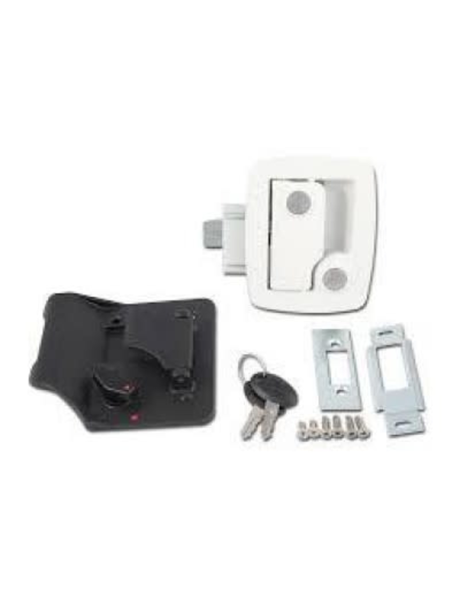Rv Door Lockset White