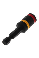Malco 1/4" & 5/16" Dual-Sided Reversible Hex Chuck Driver w/ Easy Clean Magnet (2" Long)