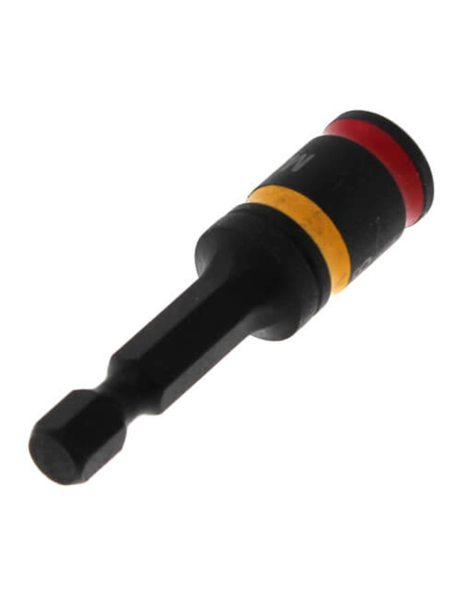 Malco 1/4" & 5/16" Dual-Sided Reversible Hex Chuck Driver w/ Easy Clean Magnet (2" Long)