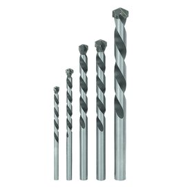 Masonry Drill Bit Set 5 Pc