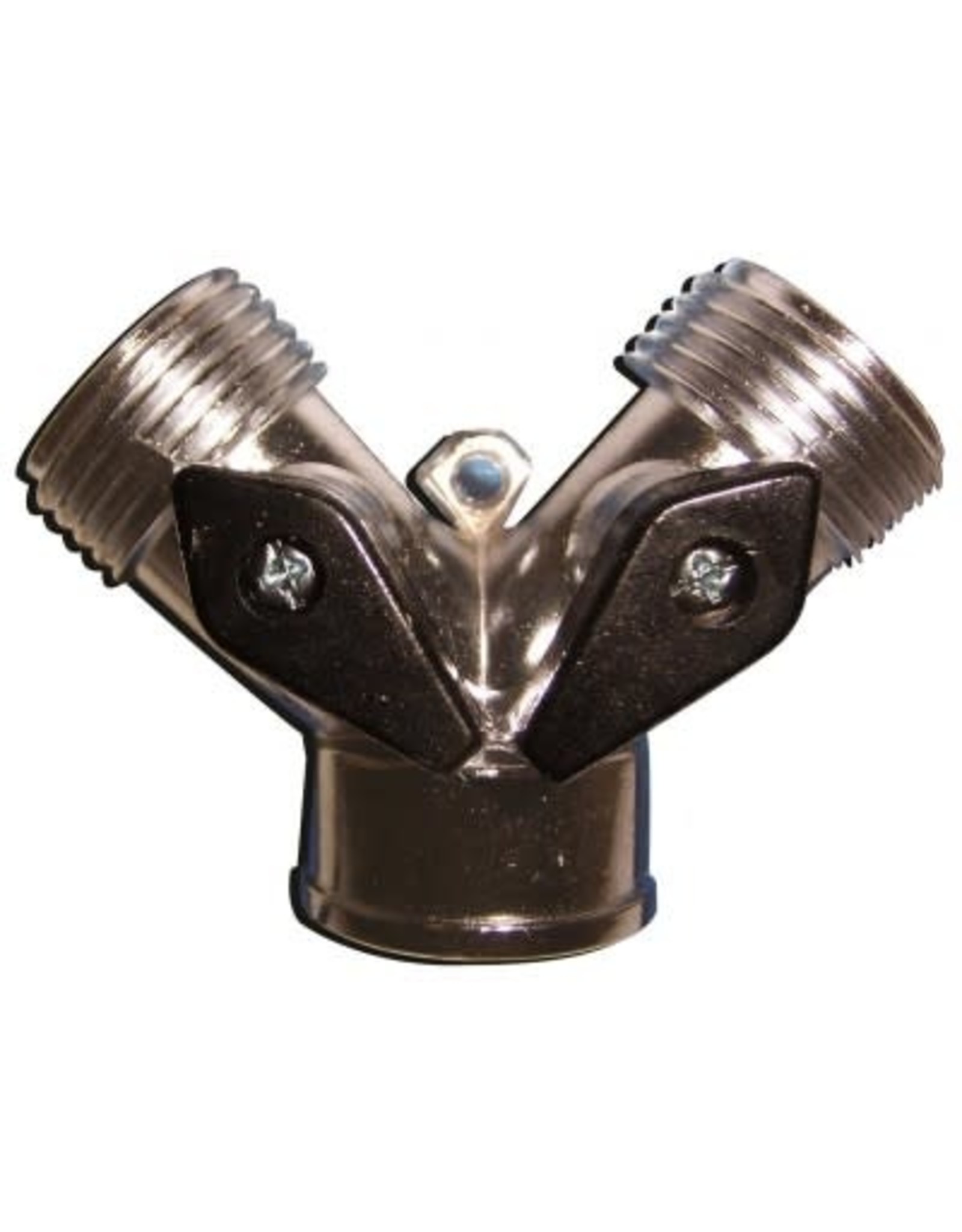 METAL GARDEN HOSE WYE