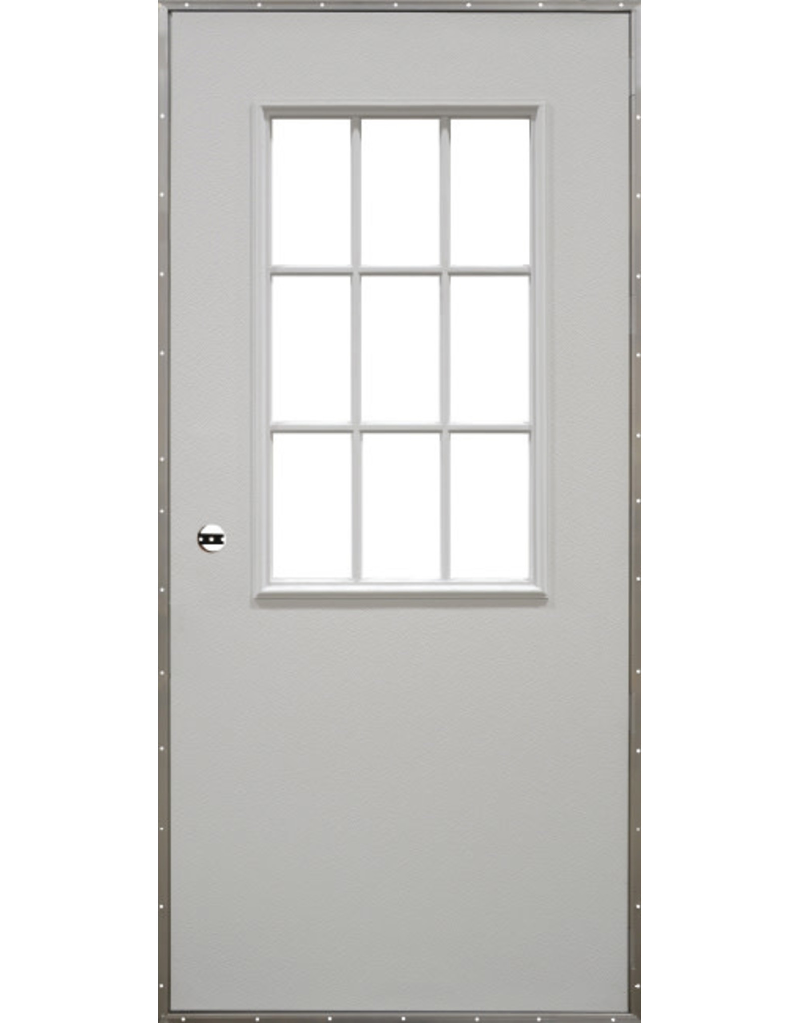 MOBILE HOME DOOR COTTAGE STYLE WINDOW 32" X 78"