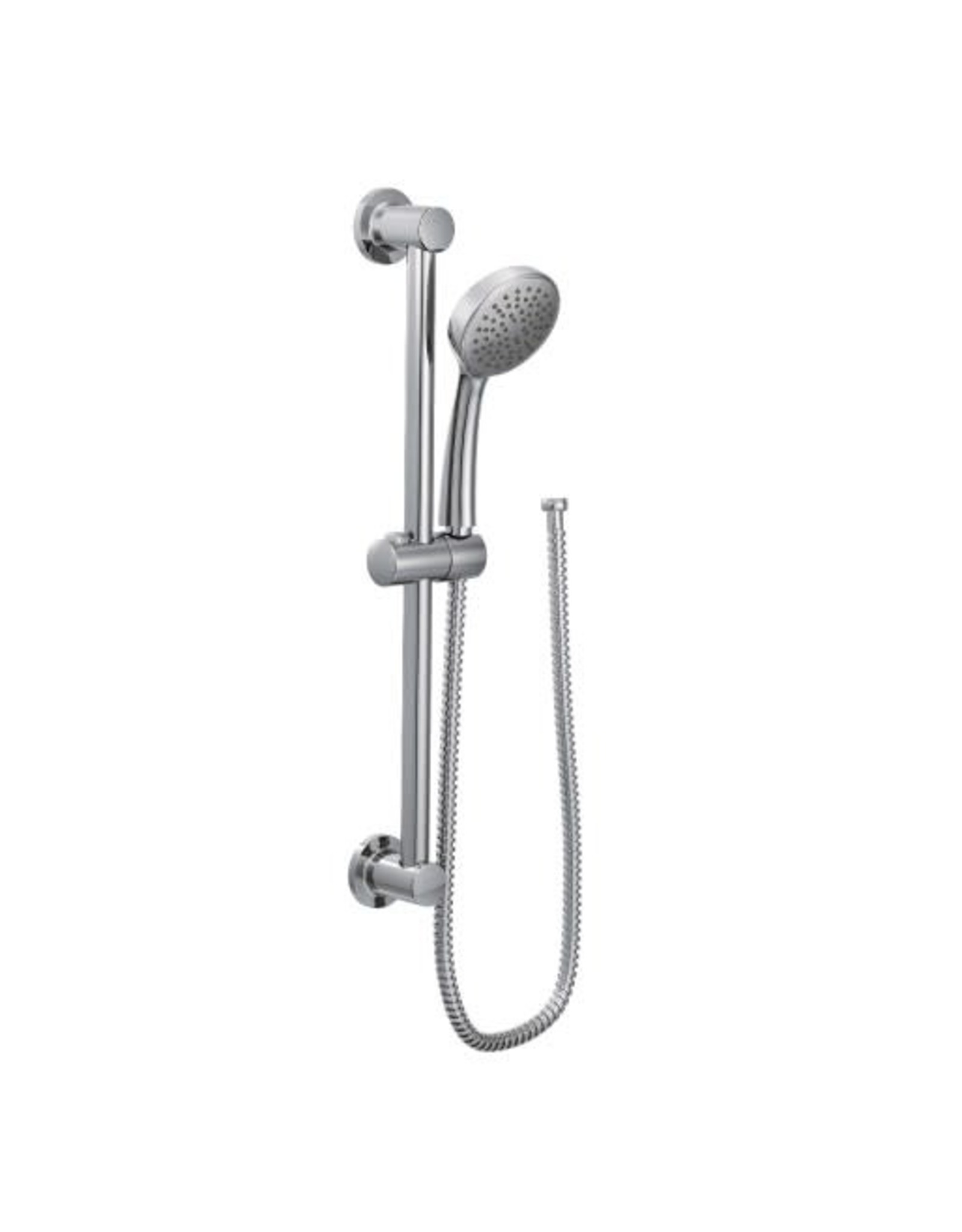 Moen  Handheld Handheld Shower With Slide Bar Chrome