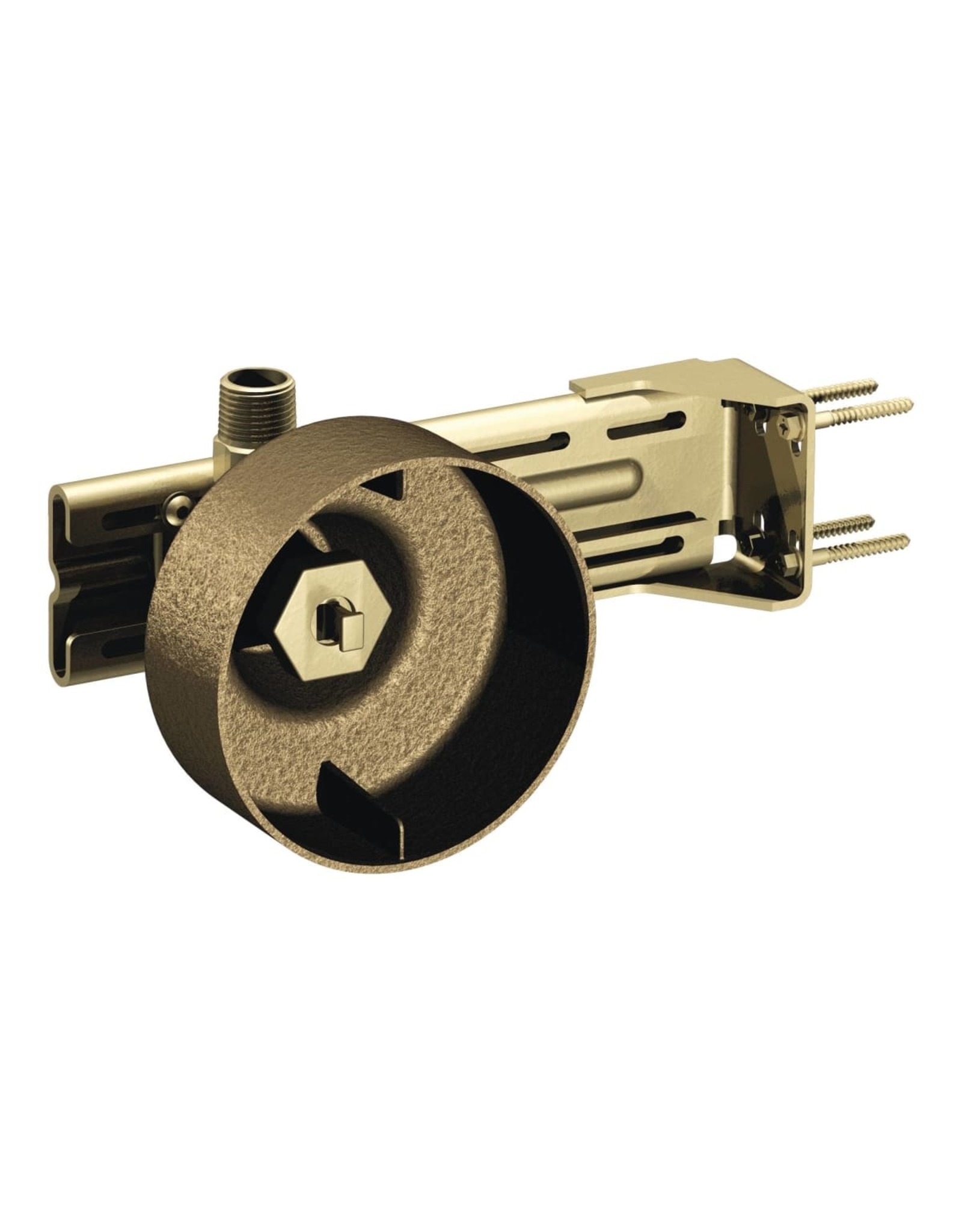 Moen 1/2 Inch IPS (NPT) / Sweat (Copper-to-Copper) Body Spray Rough-In Valve