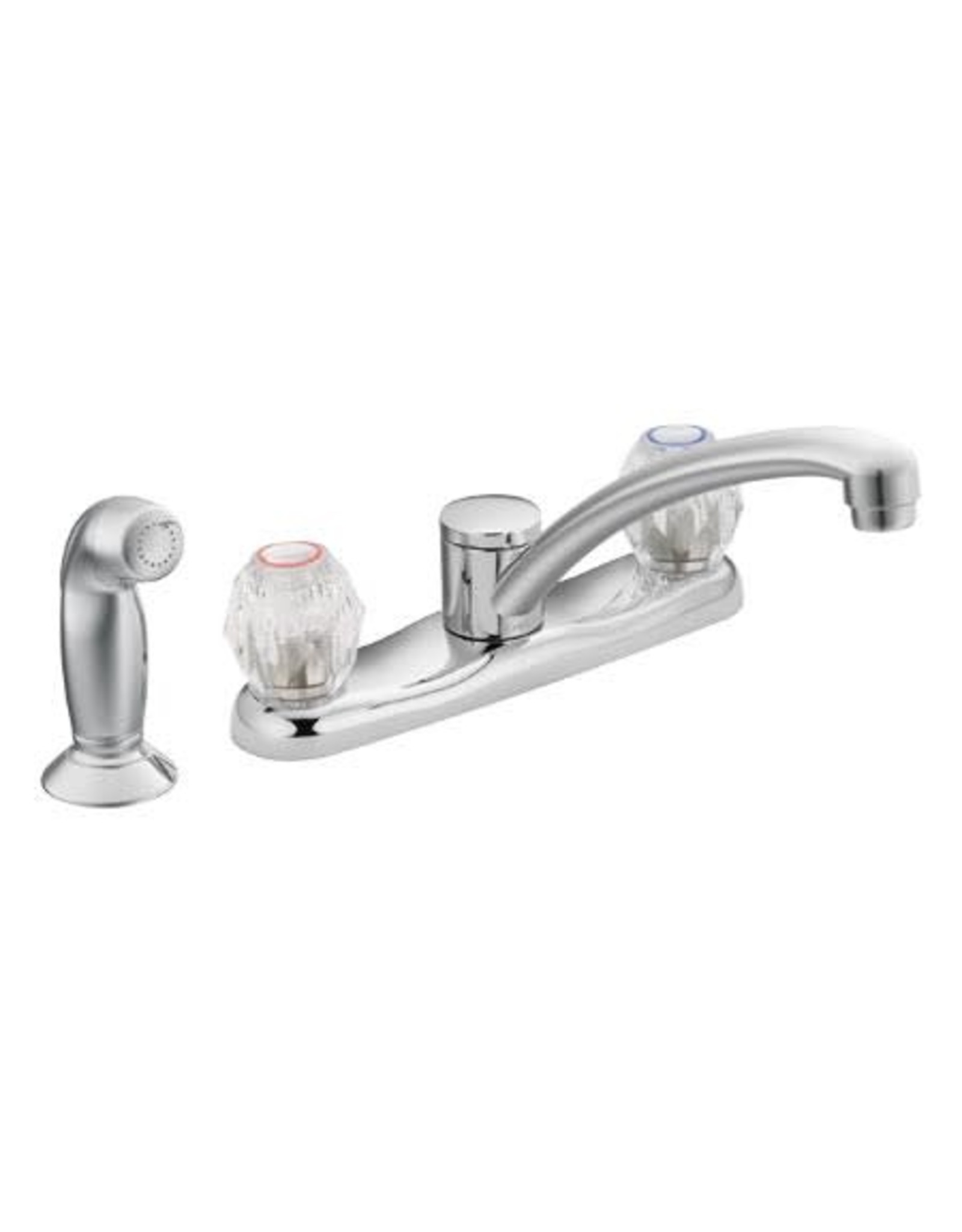 MOEN KITCHEN FAUCET W/SPRAYER
