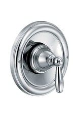 Moen PosiTemp - Single Handle Shower Valve Chrome Trim Only