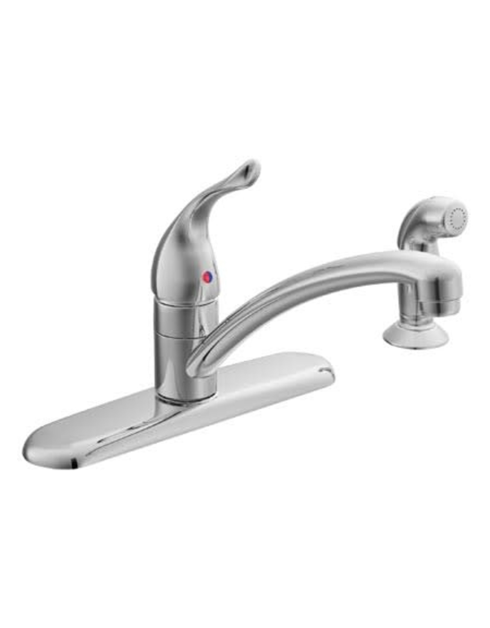 MOEN SINGLE HANDLE KITCHEN FAUCET W/SPRAYER