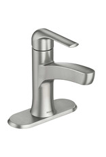 Moen Tilson Single Handle Bathroom Faucet Brushed Nickel