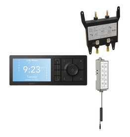 Moen U KIT by Moen Digital Shower Controller with 4-Outlet Valve