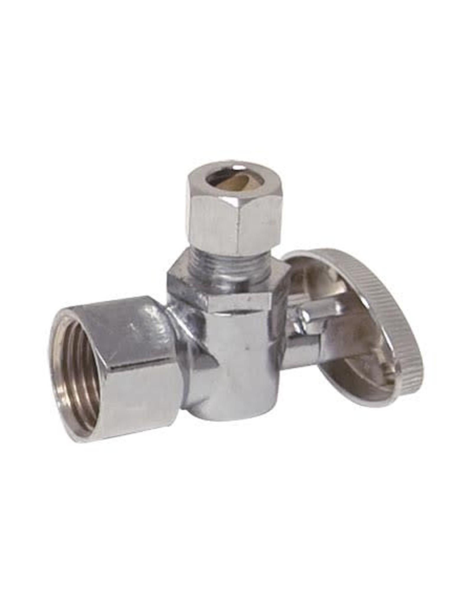 MULTI TURN ANGLE STOP FEMALE INLET #04322