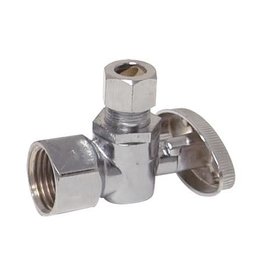 MULTI TURN ANGLE STOP FEMALE INLET #04322