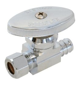 MULTI TURN STRAIGHT STOP PEX INLET #04342