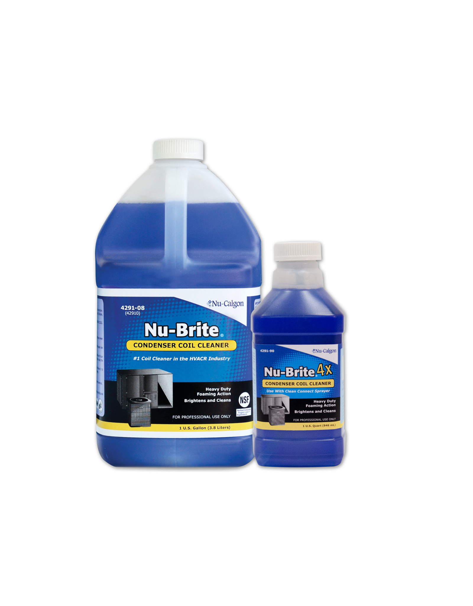 NU BRITE COIL CLEANER 1 GALLON ($29.99)