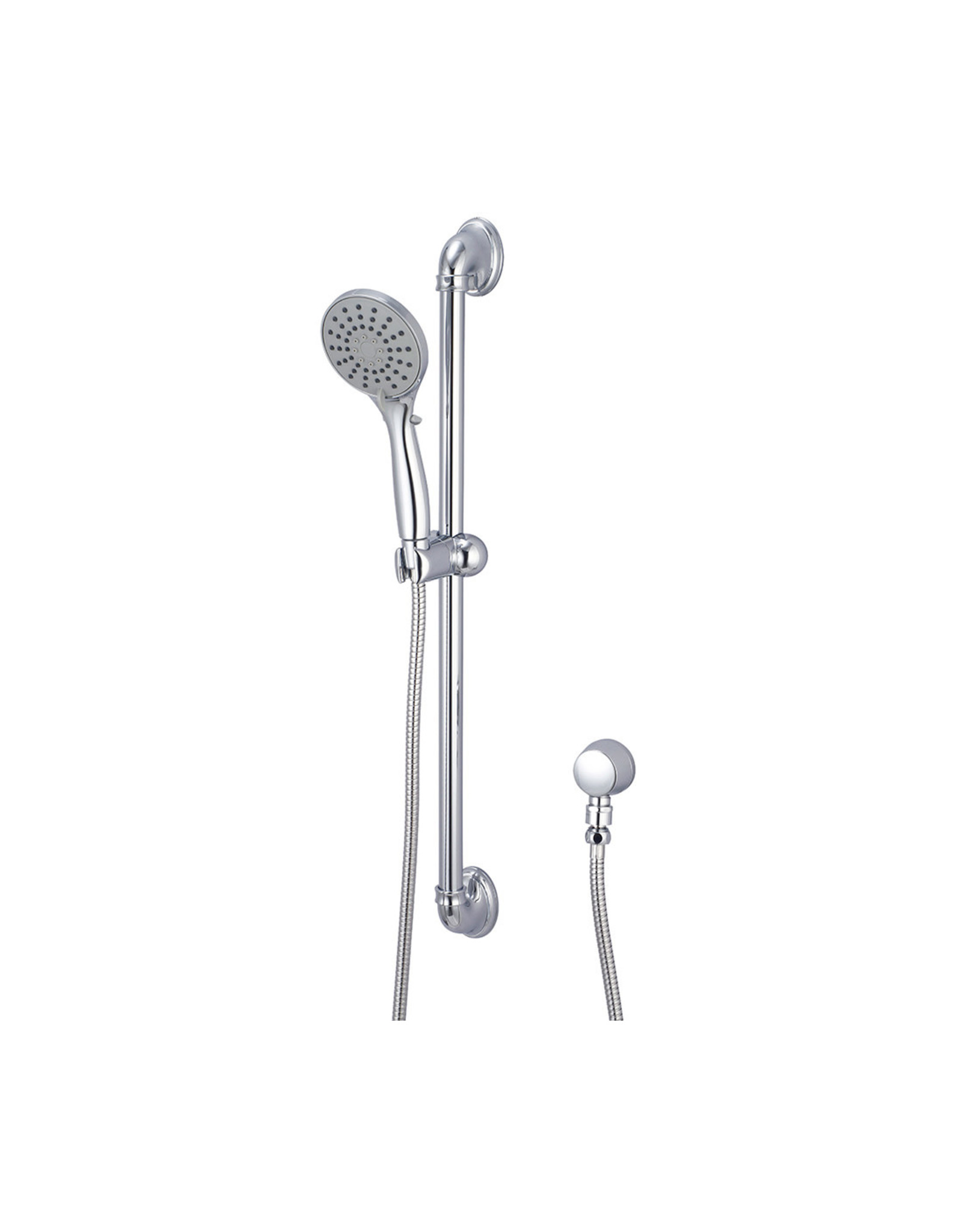 Olympia Handheld Shower Set W/ Slide Bar