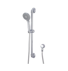 Olympia Handheld Shower Set W/ Slide Bar