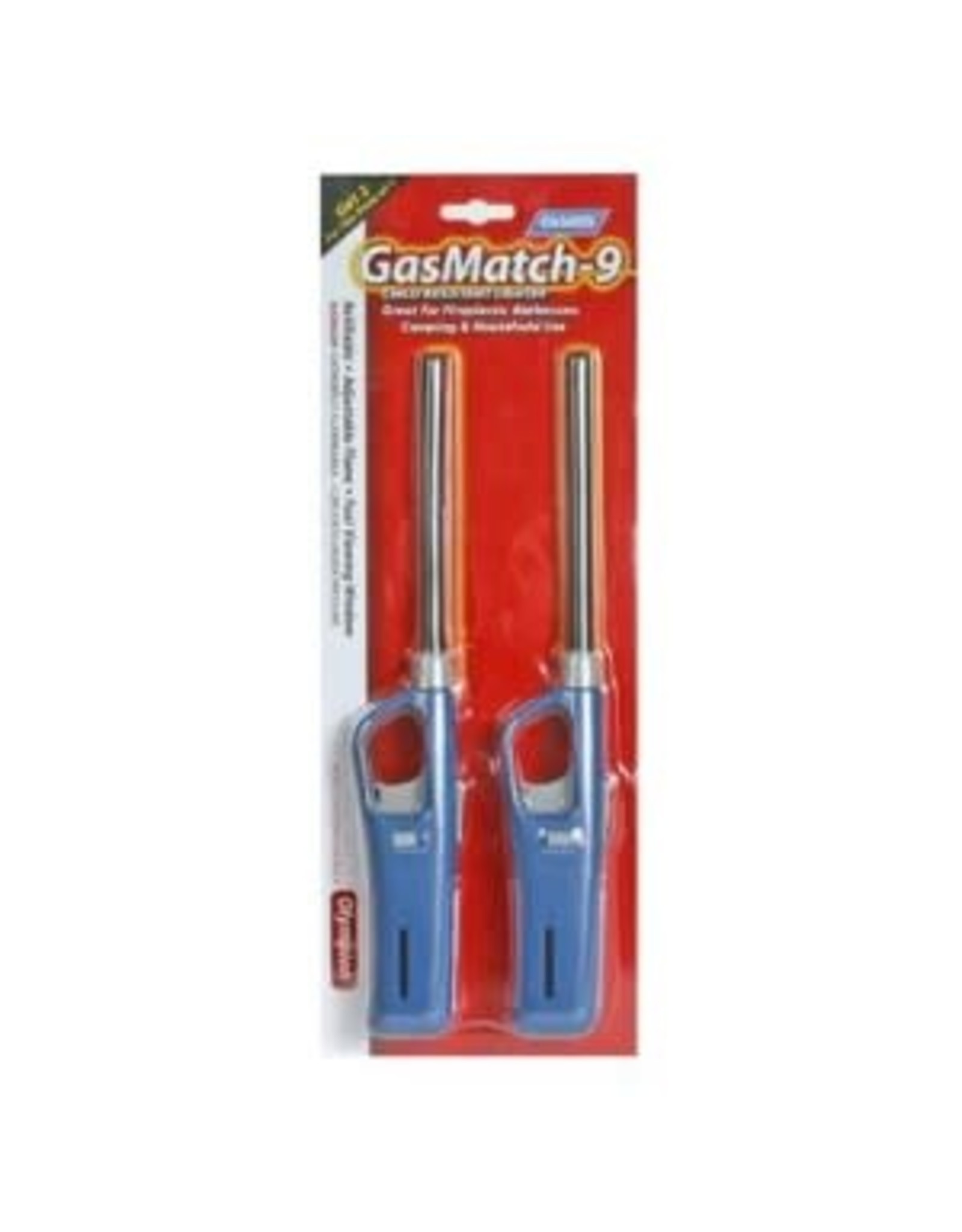OLYMPIAN MG9 GAS MATCH 2 PACK 57473