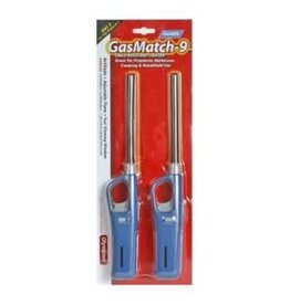 OLYMPIAN MG9 GAS MATCH 2 PACK 57473