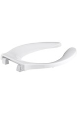 OPEN FRONT TOILET SEAT