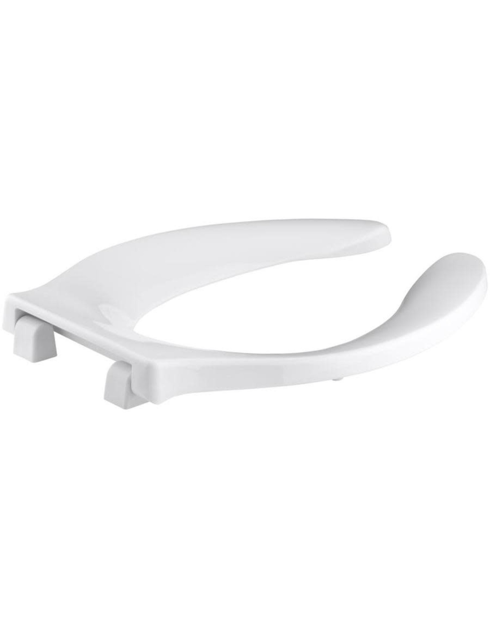 OPEN FRONT TOILET SEAT